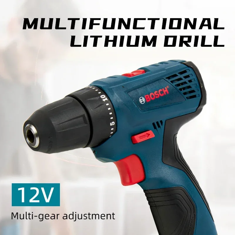 ボッシュ プロフェッショナル電動ドリル GSR120 12V - Power Tools Bosch のレビューと価格
