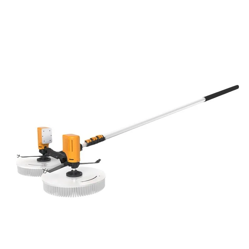 太陽光パネル清掃ツール、屋上太陽光発電所清掃装置、伸縮式ロッ - Power Tools Electrical のレビューと価格