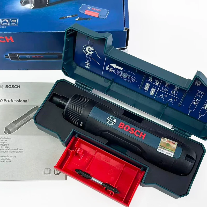 ボッシュGO 3コードレス電動ドライバー、3.6Vリチウムバ - Power Tools Bosch のレビューと価格