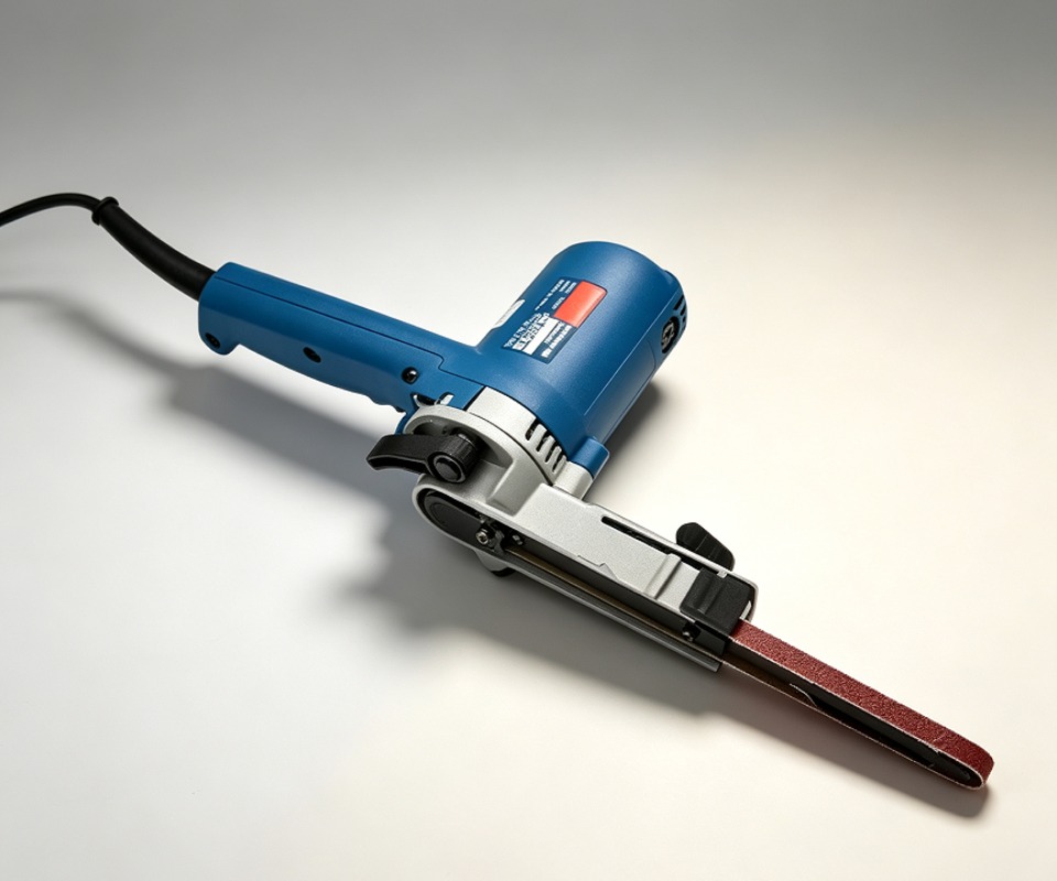 9x533mmミニベルトサンダーDIY、500W可変速ポータ - Belt Sander Portable のレビューと価格