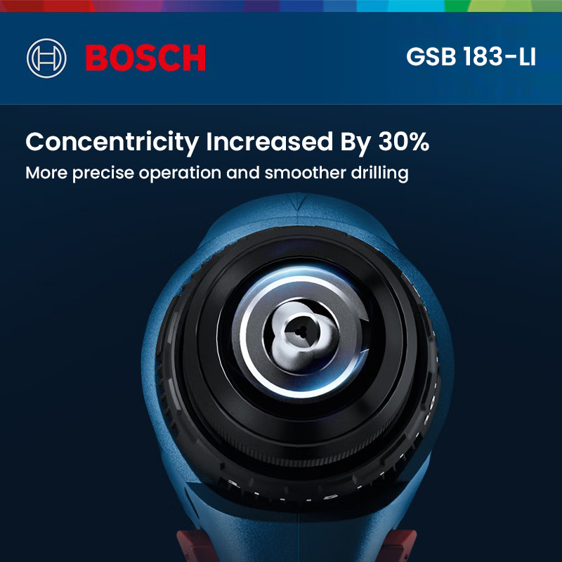 ボッシュ GSB 183-LI 電動ドリルドライバー コード - Power Tools Bosch のレビューと価格
