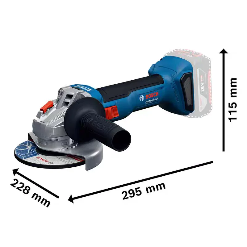ボッシュ GWS 18V-8 プロフェッショナル 18V コ - Power Tools Bosch のレビューと価格