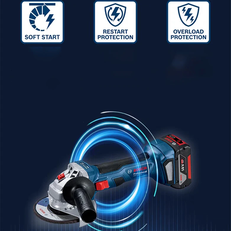 ボッシュ GWS 18V-8 プロフェッショナル 18V コ - Power Tools Bosch のレビューと価格